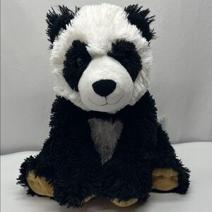 Plush Panda Build A Bear Toy - Black and White